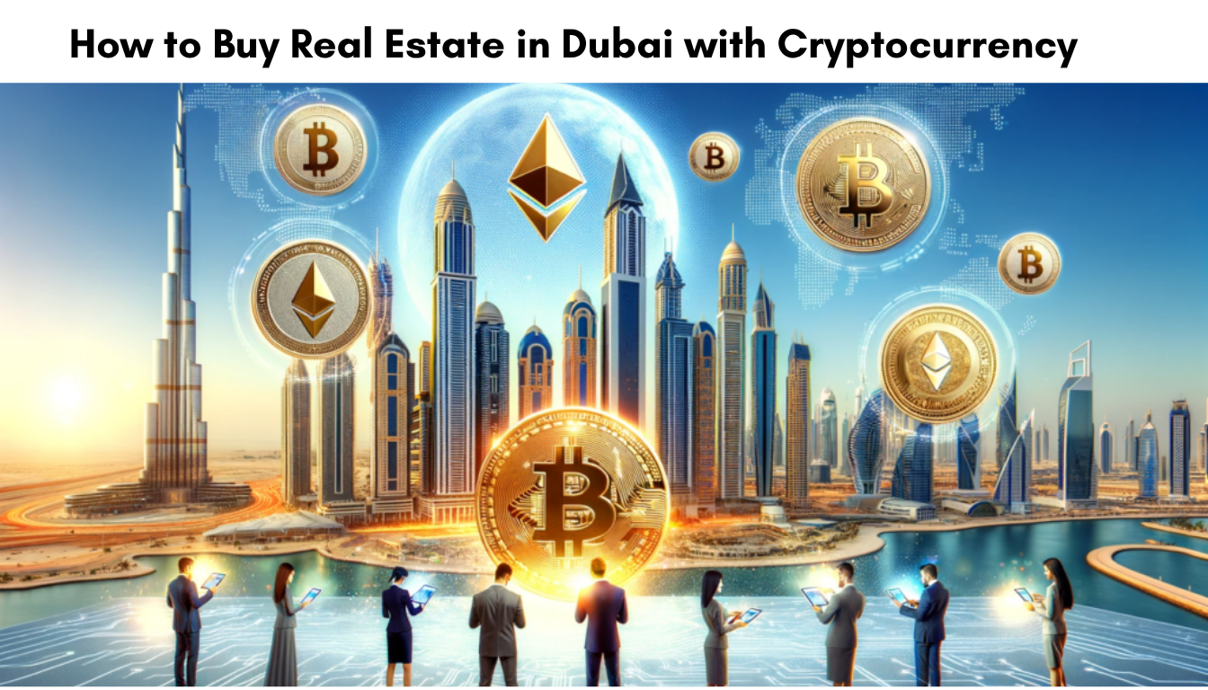 Purchasing Dubai Properties by exchanging crypto assets